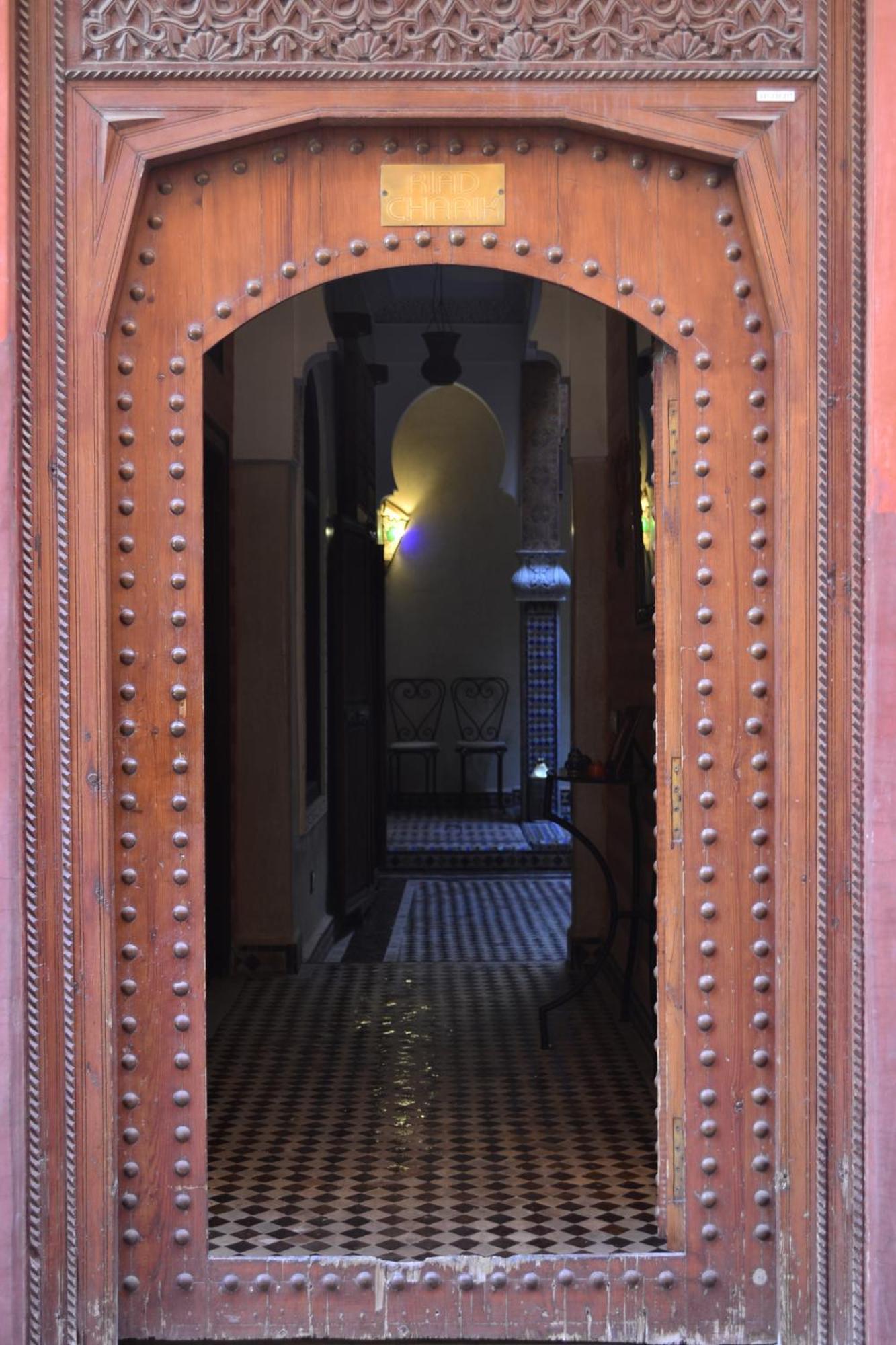 Riad Charik Marrakesch Exterior foto