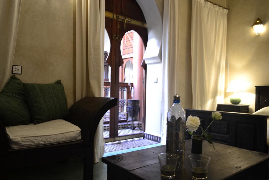 Riad Charik Marrakesch Zimmer foto