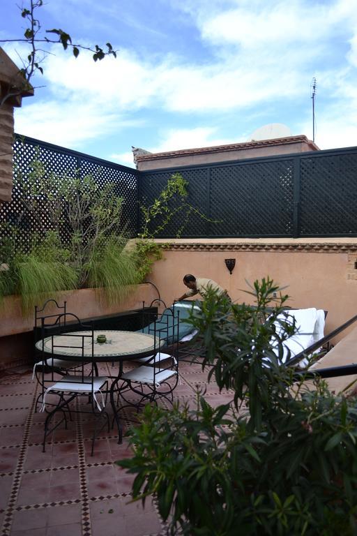 Riad Charik Marrakesch Exterior foto