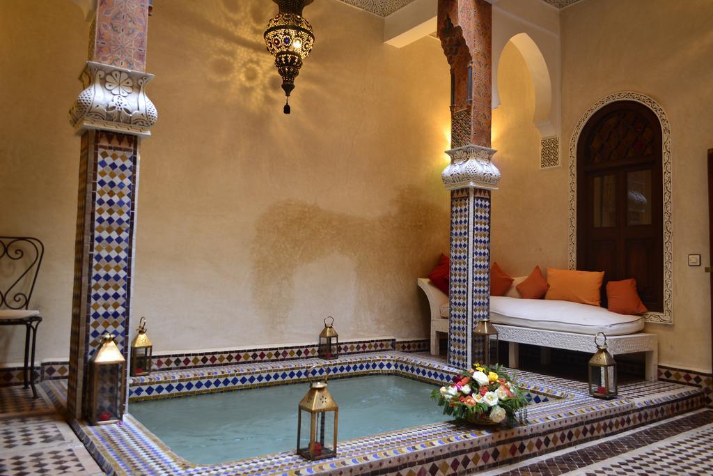 Riad Charik Marrakesch Zimmer foto