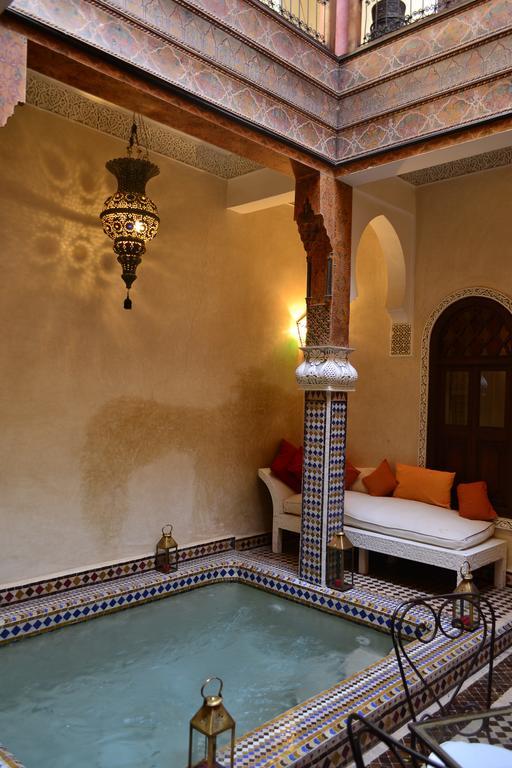 Riad Charik Marrakesch Zimmer foto
