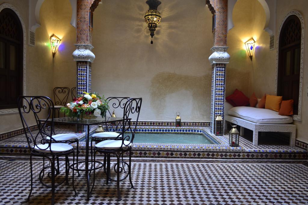 Riad Charik Marrakesch Zimmer foto