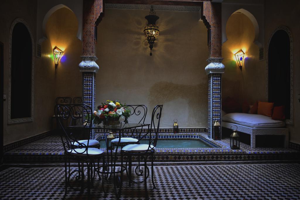 Riad Charik Marrakesch Zimmer foto