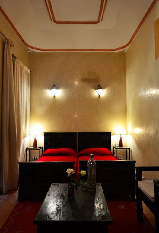 Riad Charik Marrakesch Zimmer foto